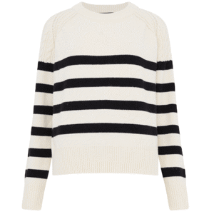 French Connection Quinley Stripe Jumper